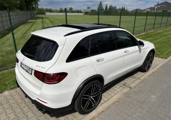 Mercedes-Benz GLC cena 268000 przebieg: 5800, rok produkcji 2022 z Kalisz małe 704